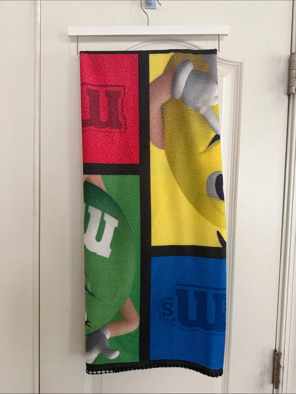 M&M's Colorful Character Throw Blanket - Multi